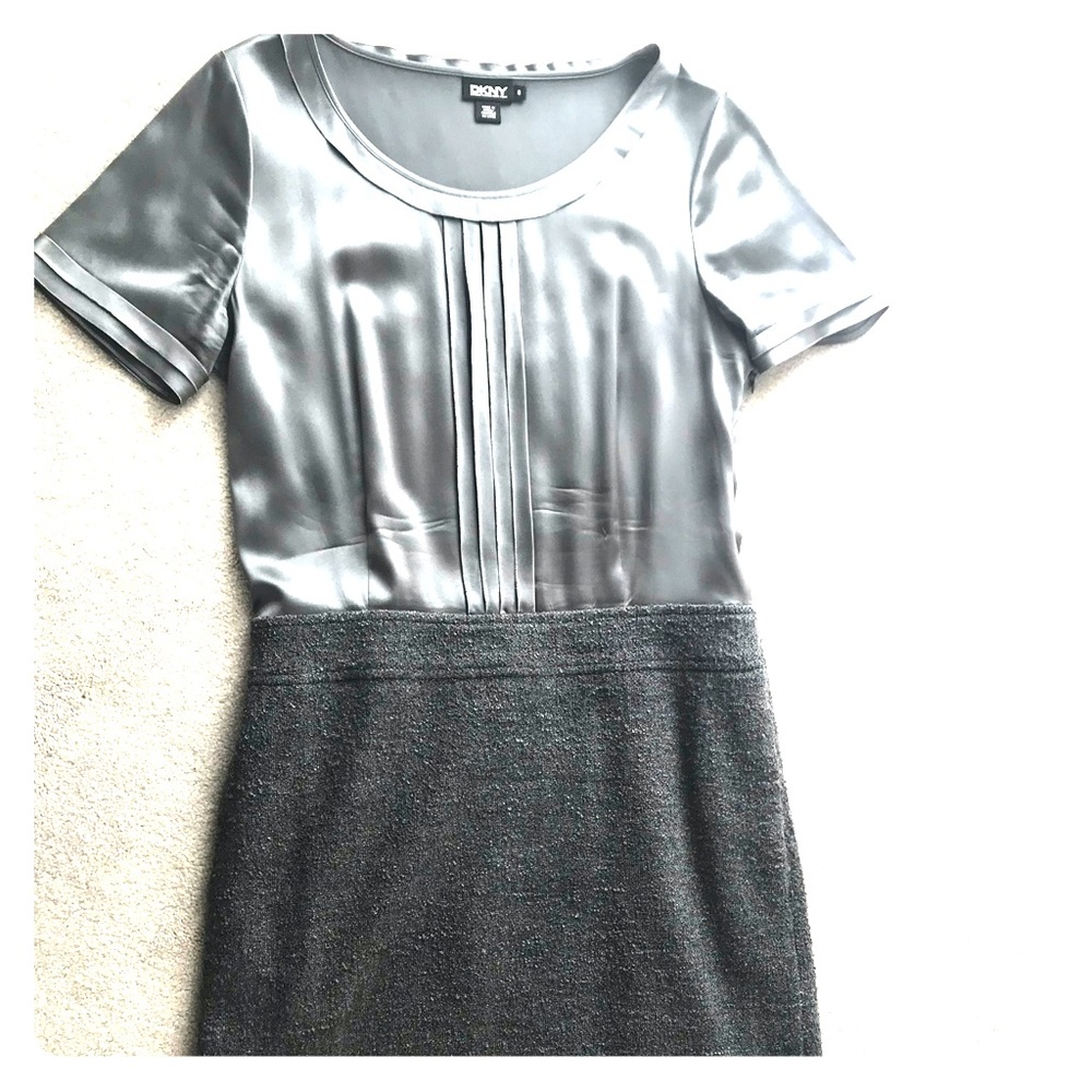 DKNY Silk Dress